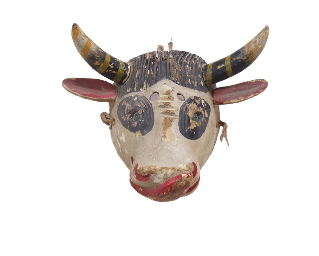 Mexican bull mask (1 of 4)