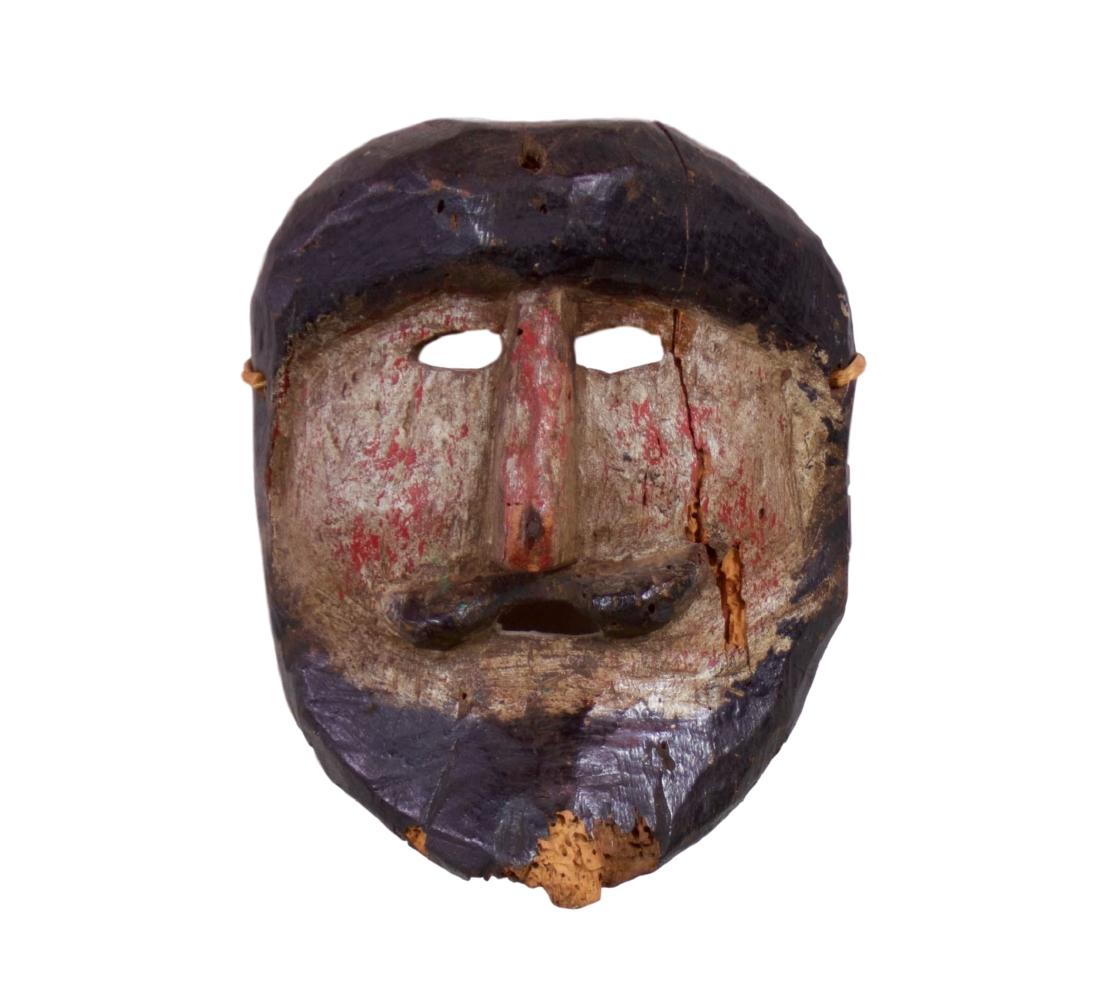 Vintage Mexican mask (1 of 3)
