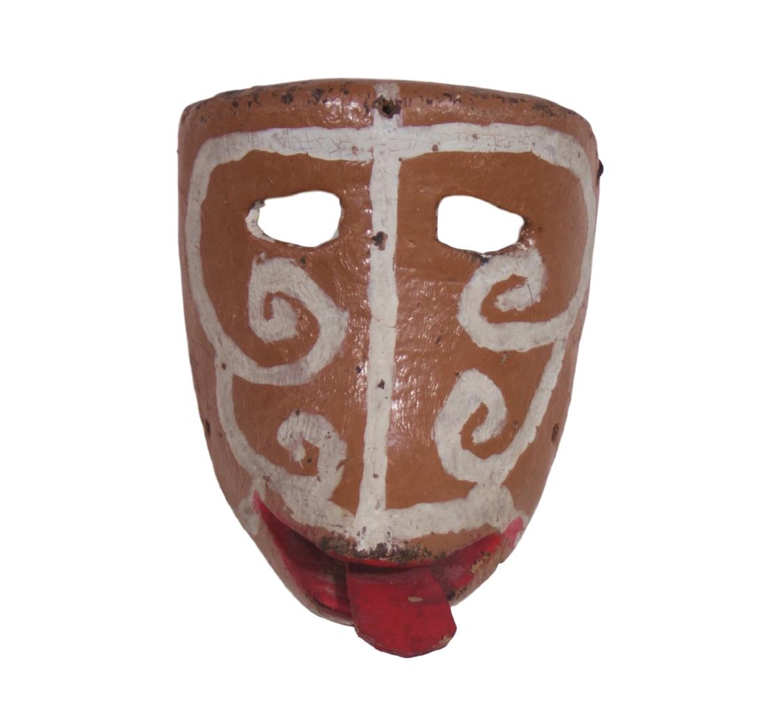 Vintage goat mask (1 of 5)