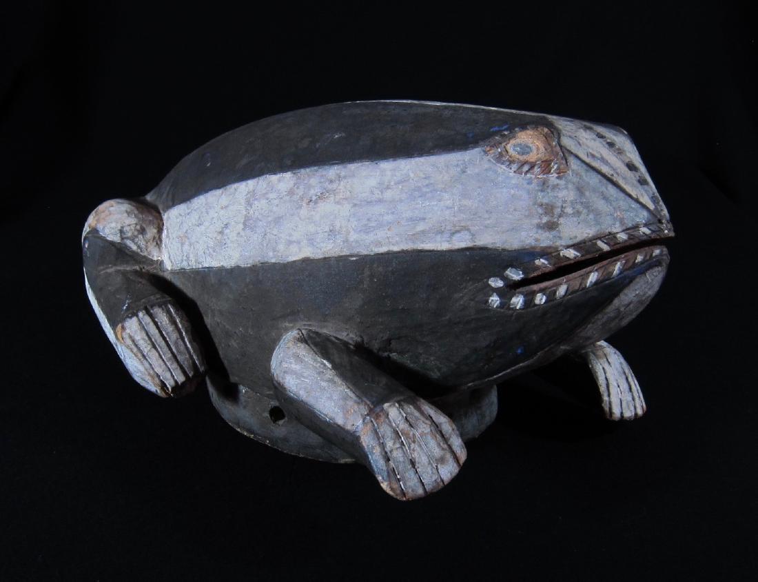 Tribal art frog mask (1 of 9)