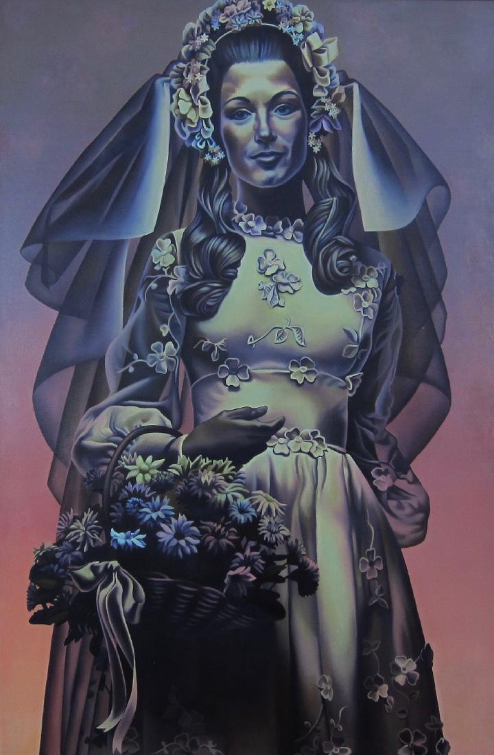 Diane Sloan, pop art painting (1 of 6)