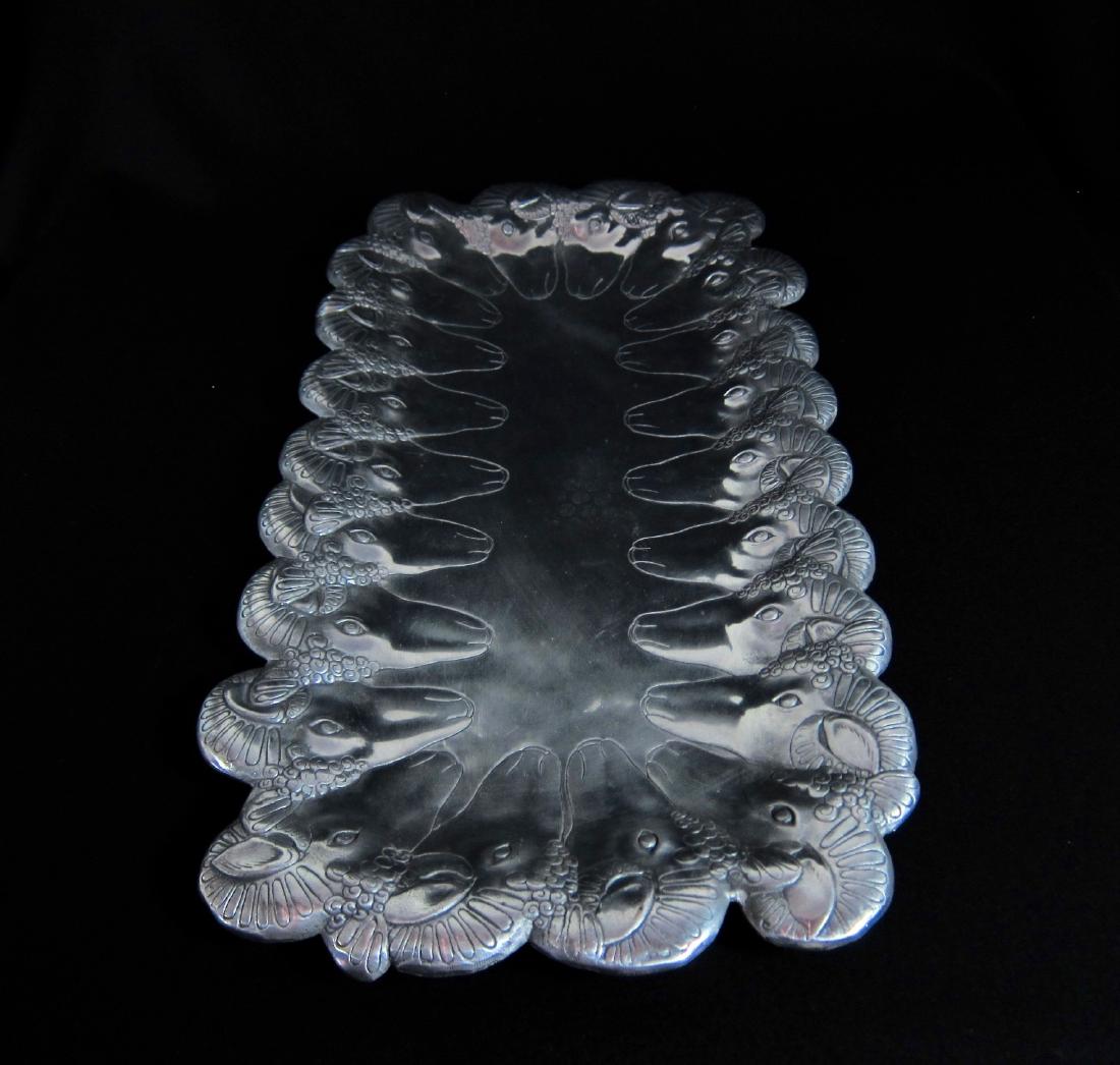 Arthur Court rams head tray (1 of 6)