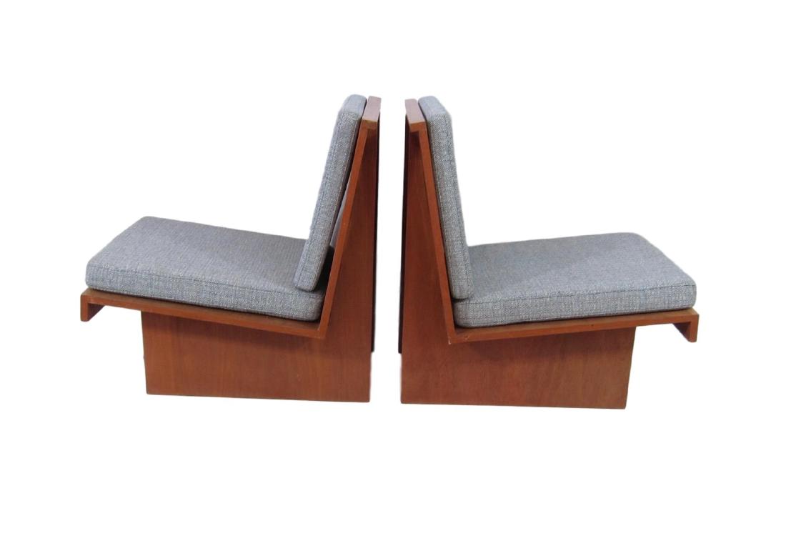 Frank Lloyd Wright chairs by John Howe (1 of 4)