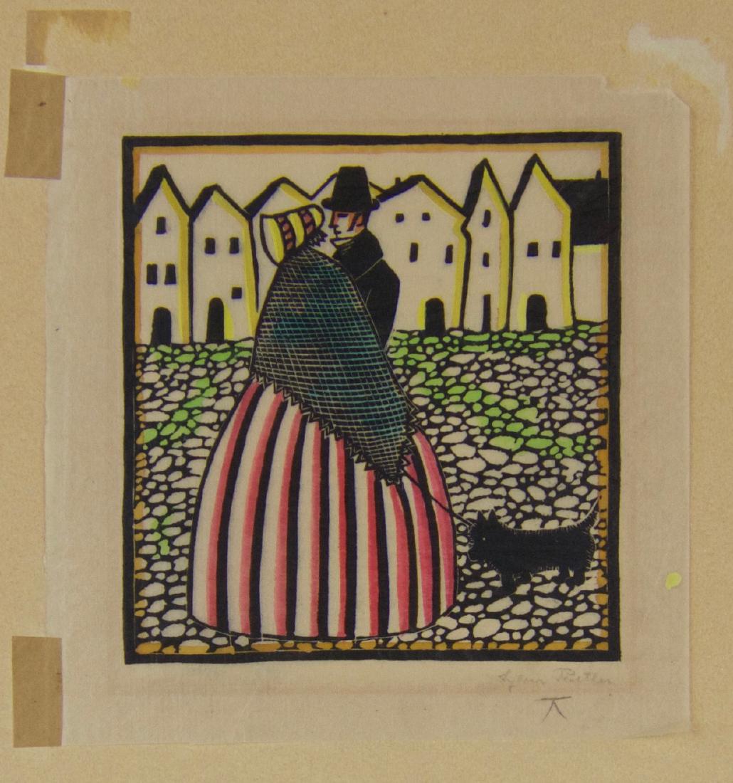 Sylvia Penther block print (1 of 2)