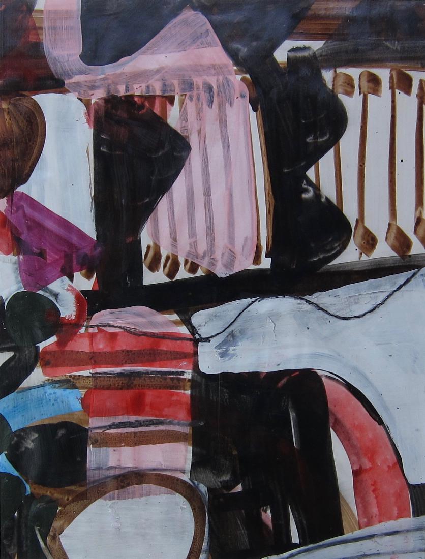 Robert Harvey, early abstract (1 of 2)