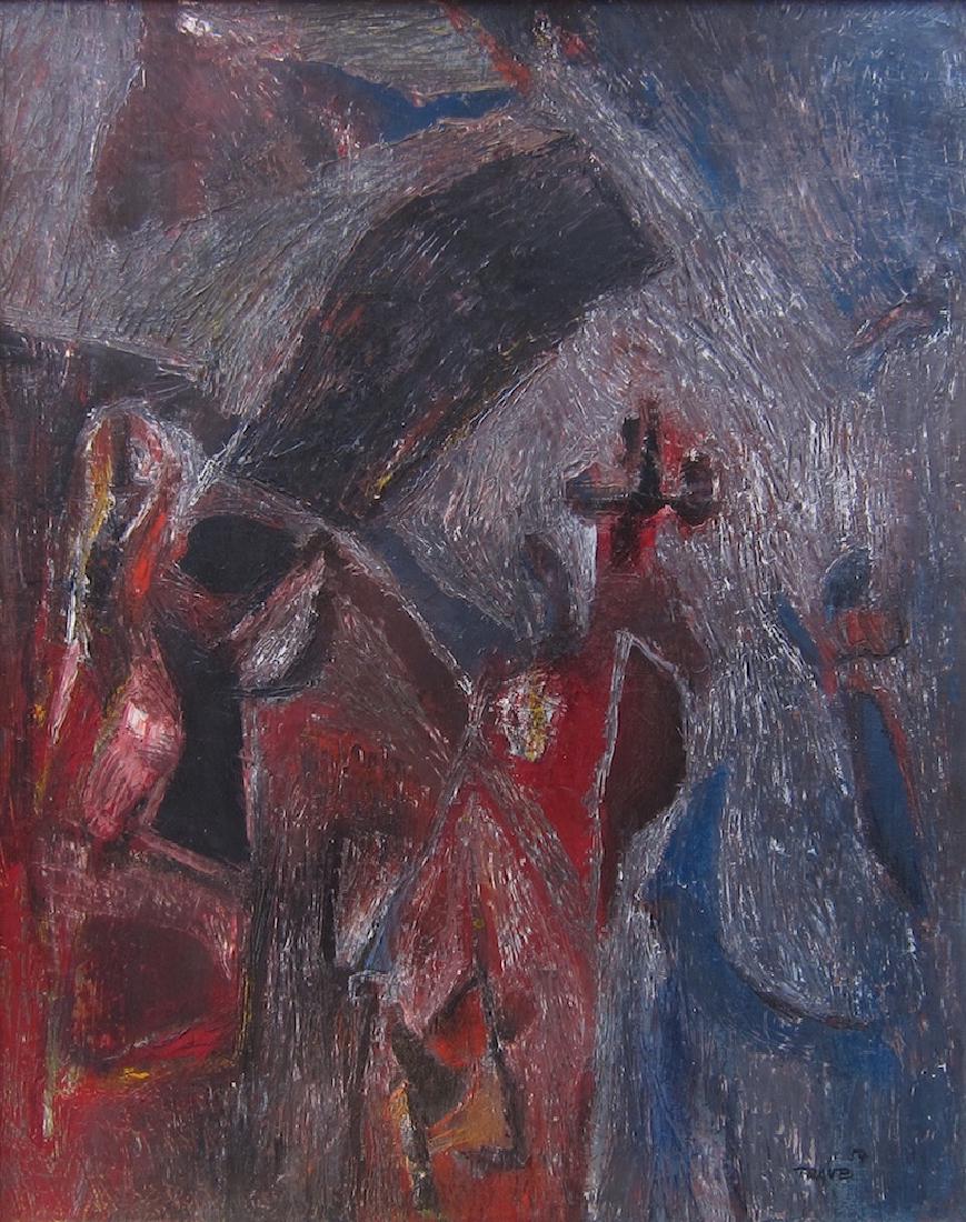 Horst Trave oil painting (1 of 2)