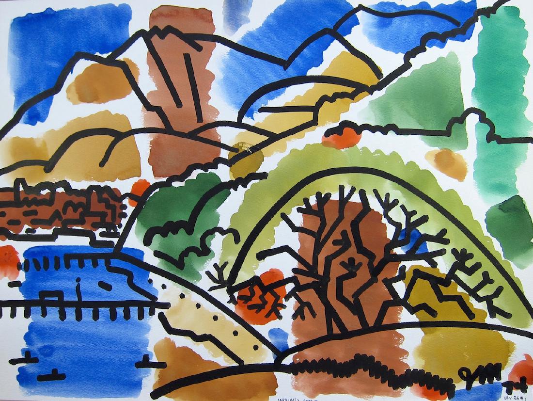 James McCray, 'Carquinez Strait, Nov. 26 #3, 1974' (1 of 1)