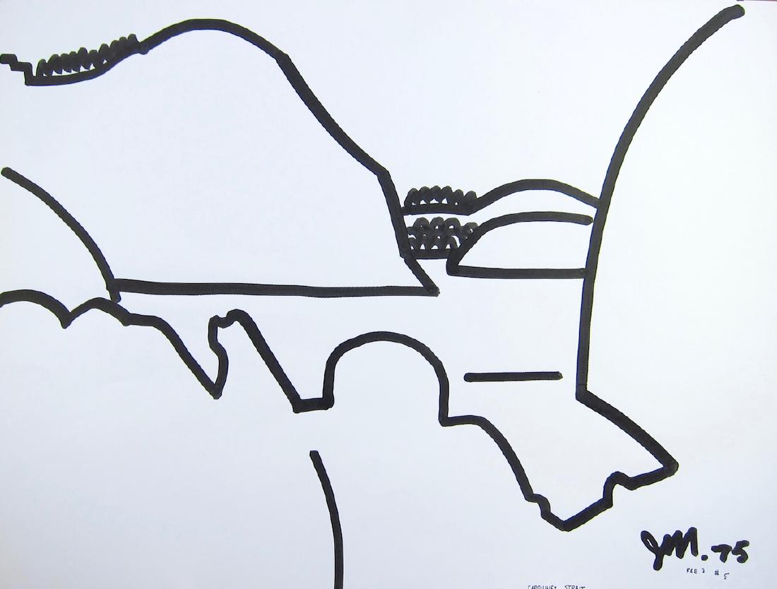 James McCray, 'Carquiez Strait, Feb 3 #5, 1975' (1 of 1)