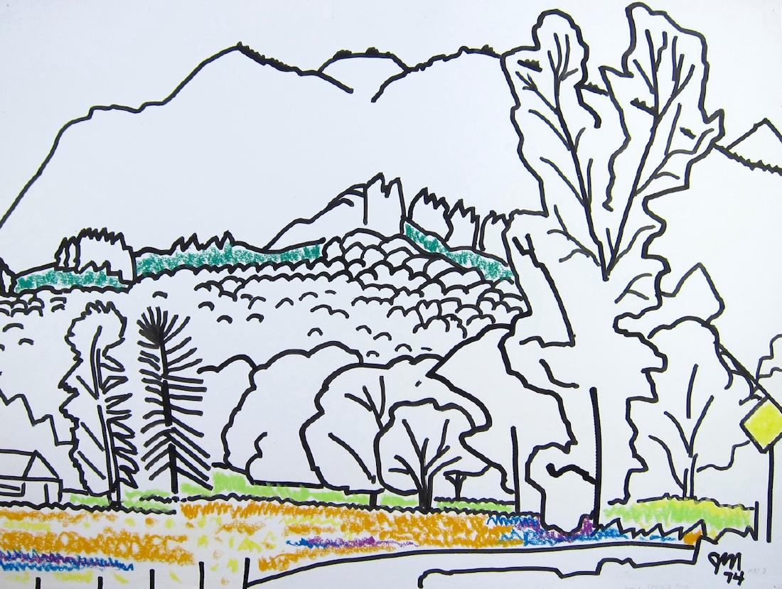 James McCray, 'Aetna Springs Road' (1 of 1)