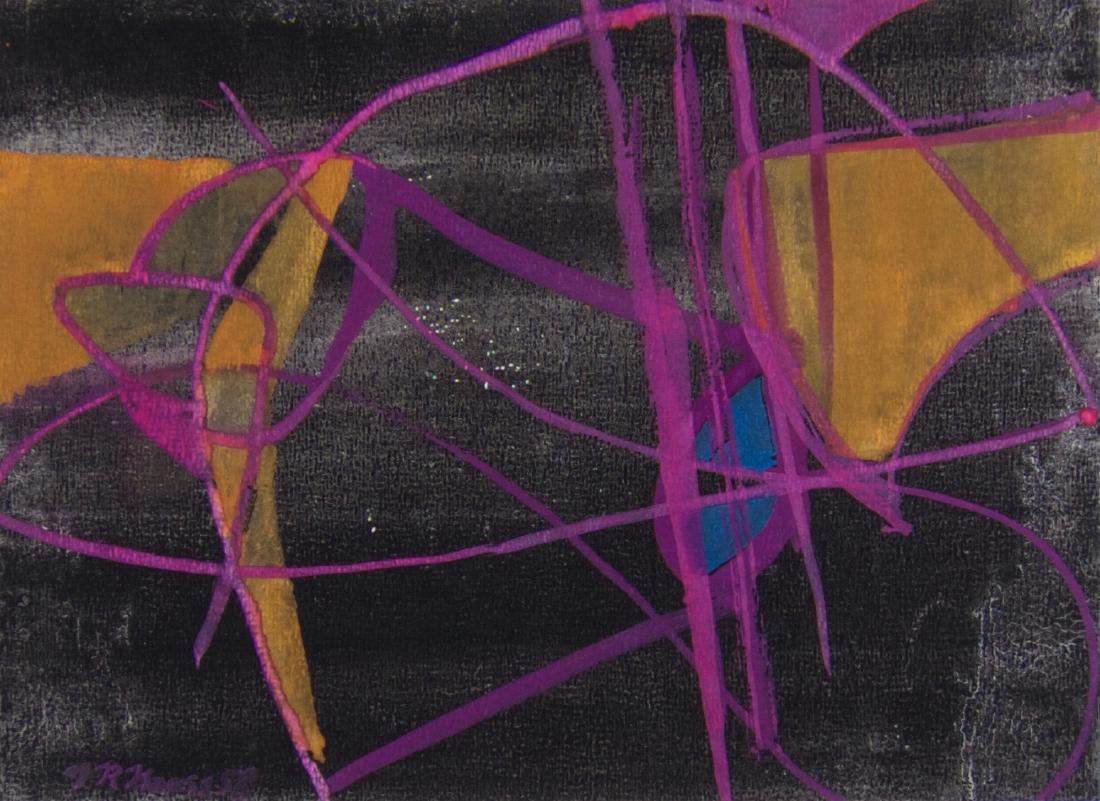 Robert Kaess abstract painting No.1 (1 of 2)