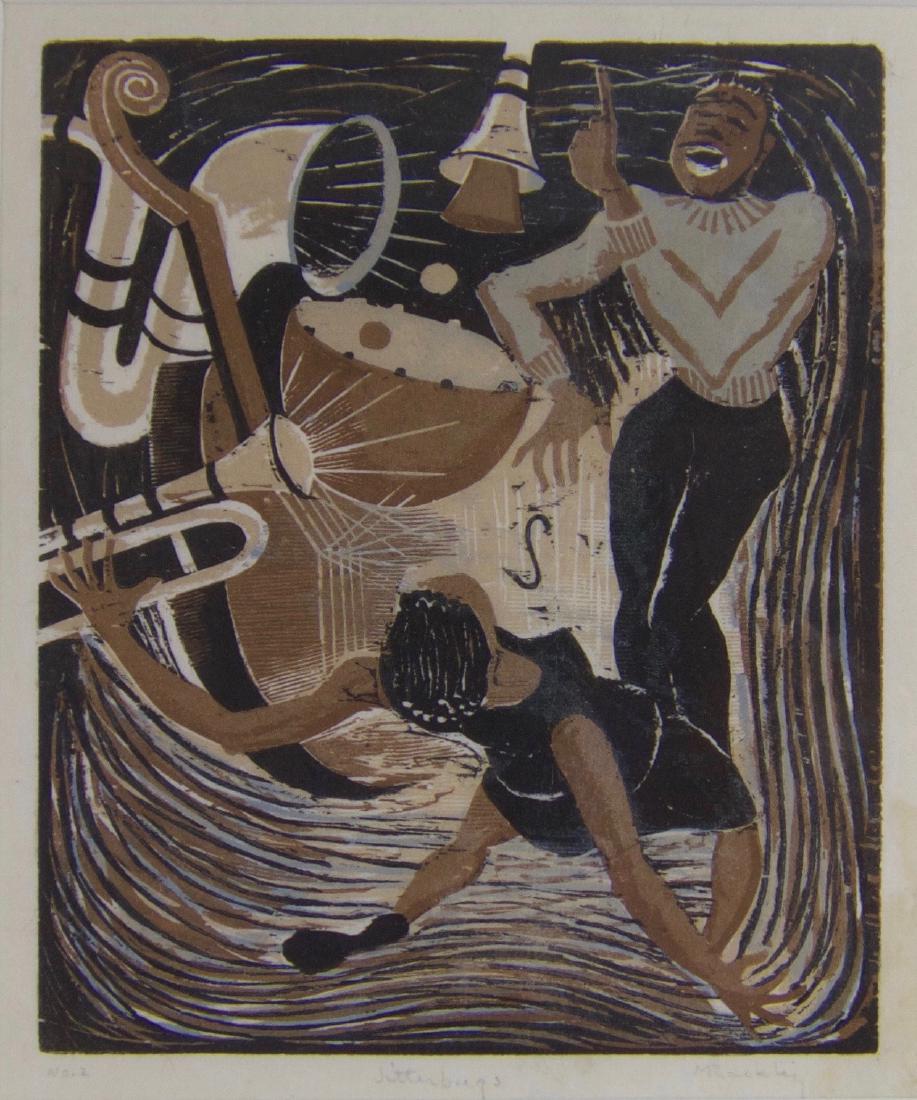 Mildred Rackley, African American Jazz Scene (1 of 8)