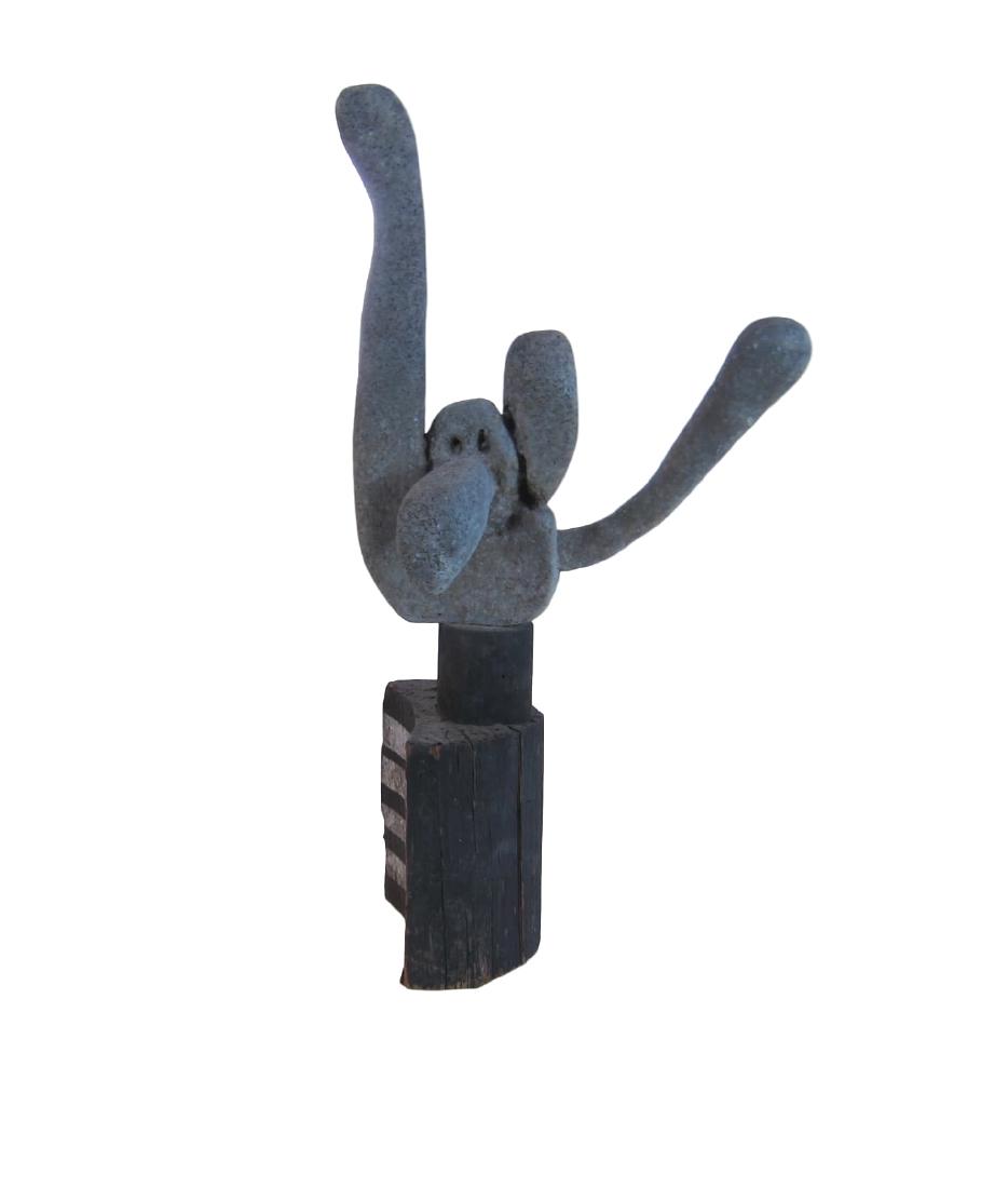 Abstract modern sculpture (1 of 5)