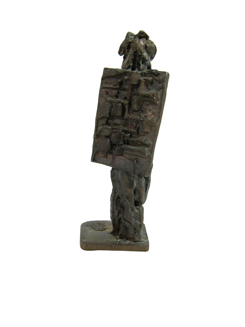 Robert Dhaemers, Figure with a Shield (1 of 4)