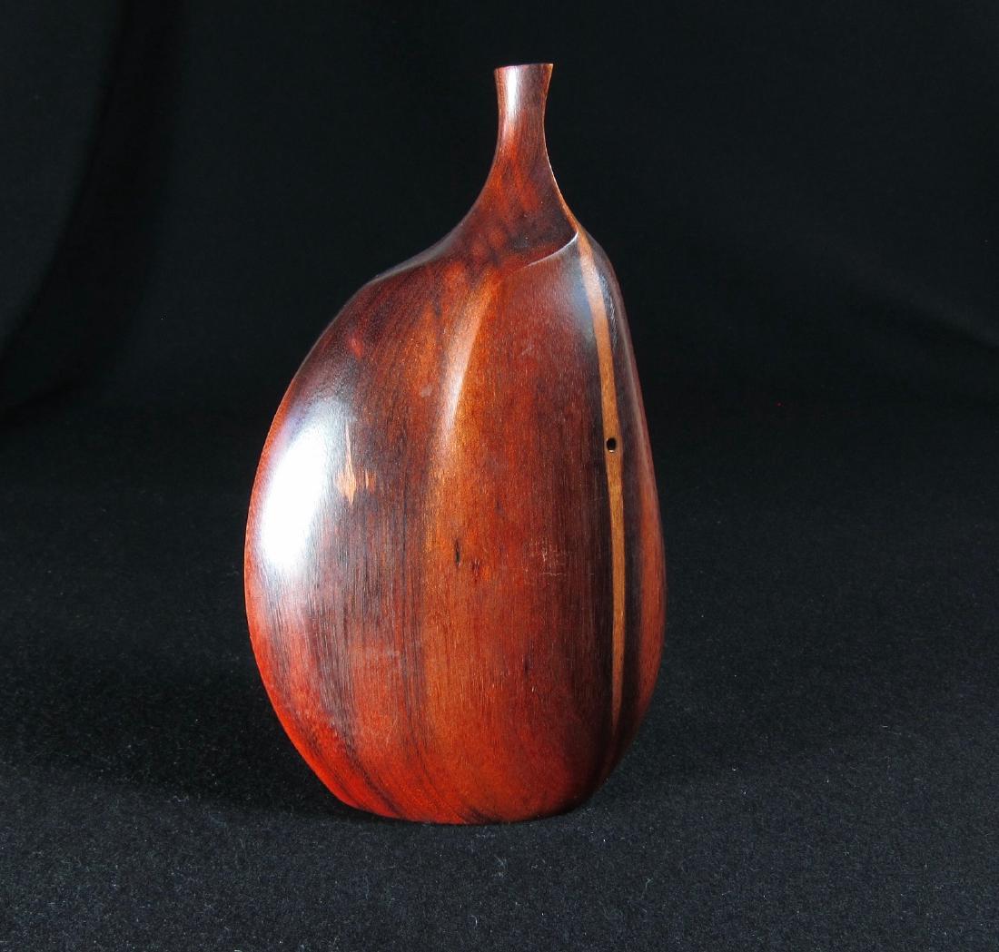 Doug Ayers studio wood vase (1 of 7)