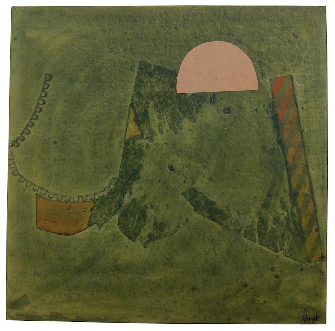 Prunella Clough, British Modernist Collage (1 of 3)