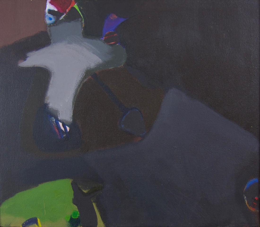 Howard Margolis abstract oil painting #1 (1 of 3)