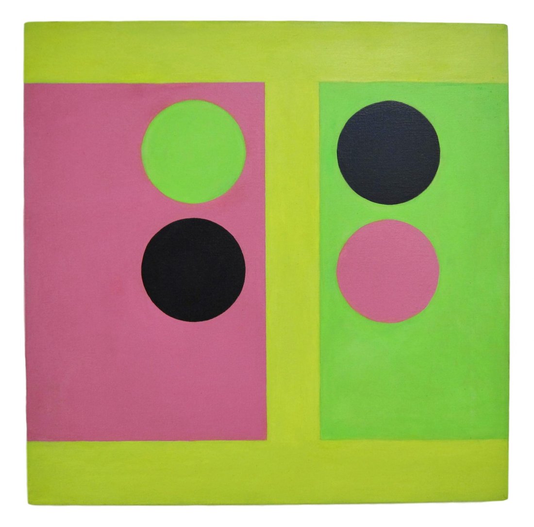 Albert Notarbartolo Abstract Oil Painting (1 of 3)