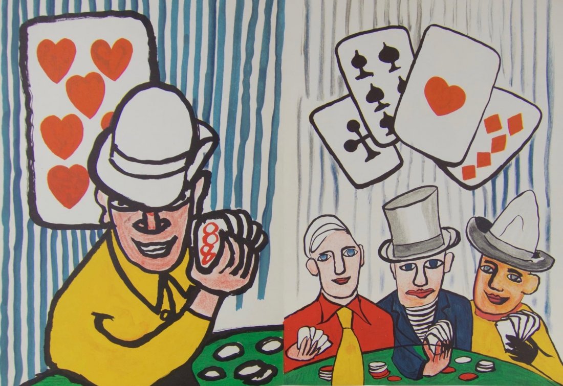 Alexander Calder Lithographs from 'Derriere Le Miroir' (1 of 2)