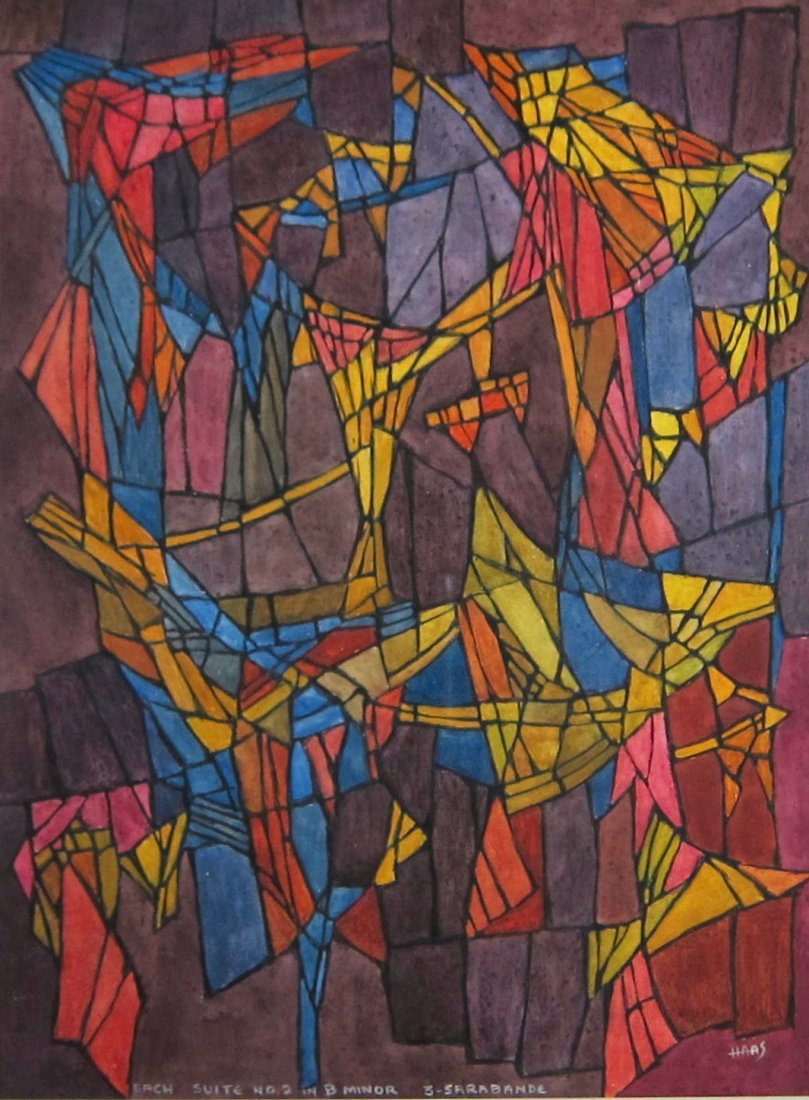 Hildegarde Haas  'Bach - Suite No.2...   3 Sarabande' (1 of 4)