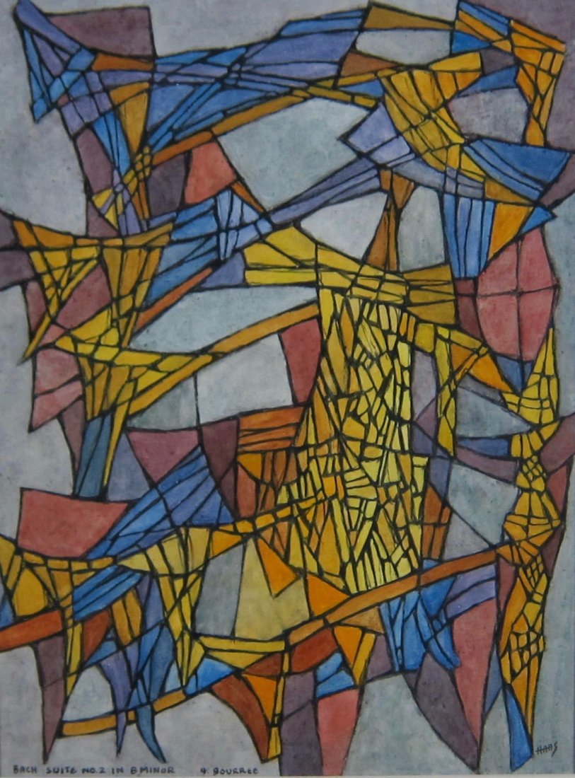 Hildegarde Haas - 'Bach - Suite No.2 in B... 4 Bourre (1 of 5)