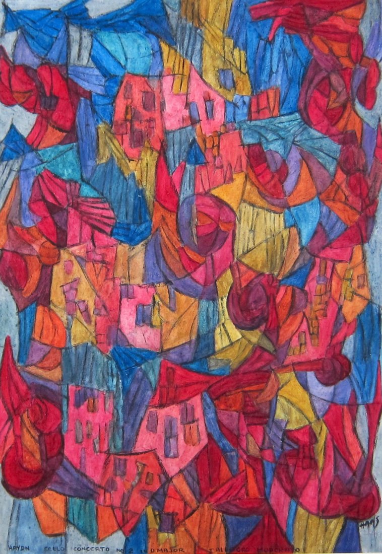 Hildegarde Haas - 'Haydn's Cello Concerto... Moderato' (1 of 2)