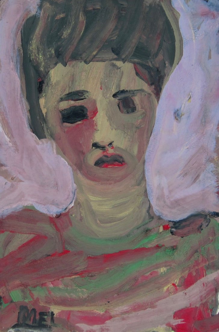 Mel Hanson San Francisco Bay Area Figurative Painting (1 of 4)