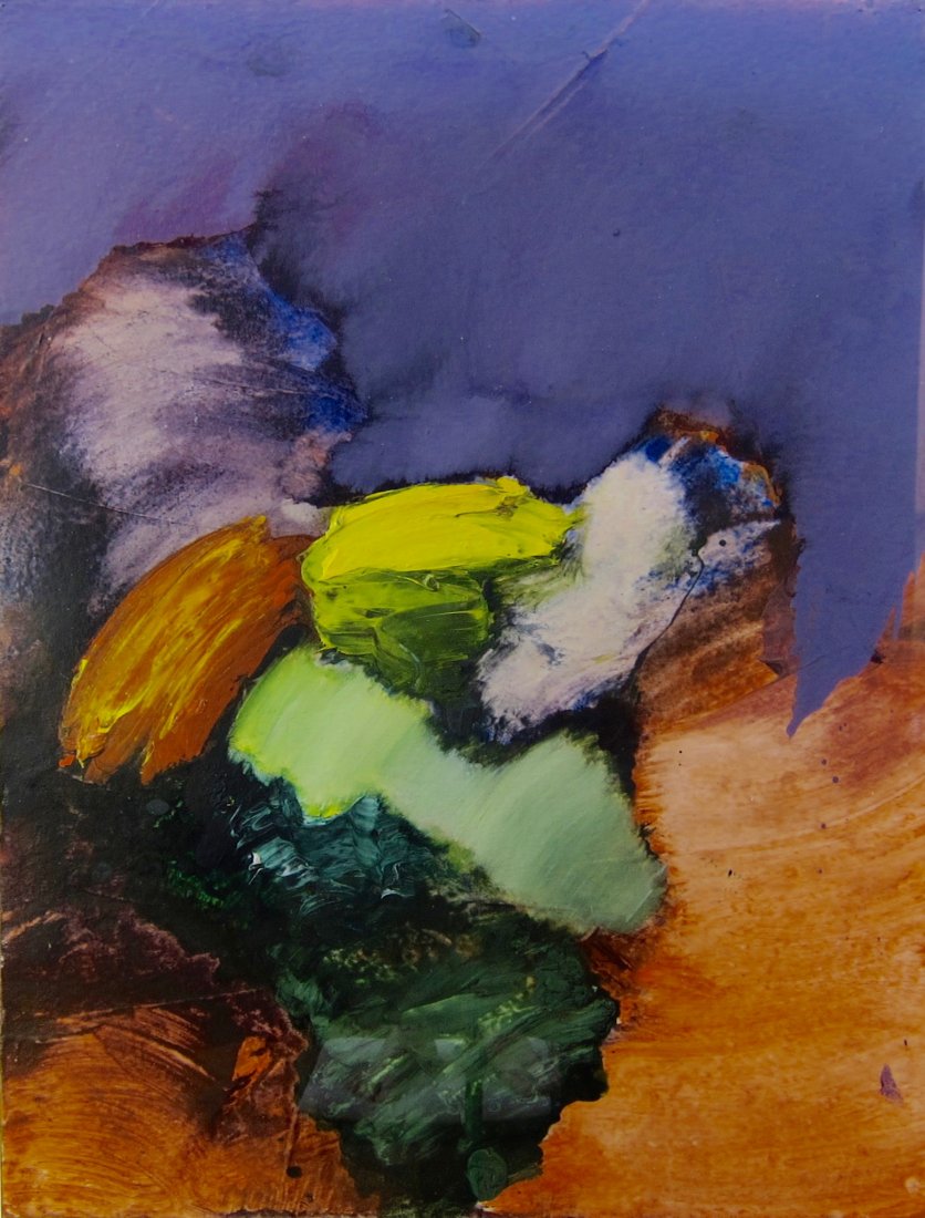 Richard Saba Abstract Expressionist Painting (1 of 5)