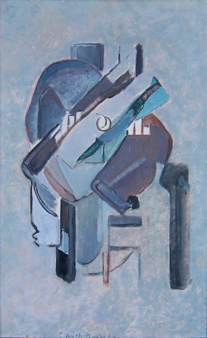 Ruth Peabody Early California Modernist Painting (1 of 2)