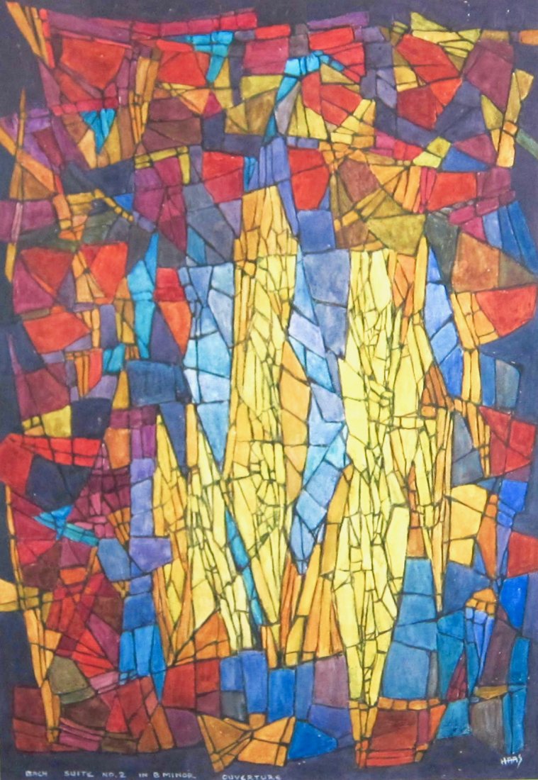 Hildegarde Haas - 'Bach Suite No.2.. Ouverture' (1 of 3)