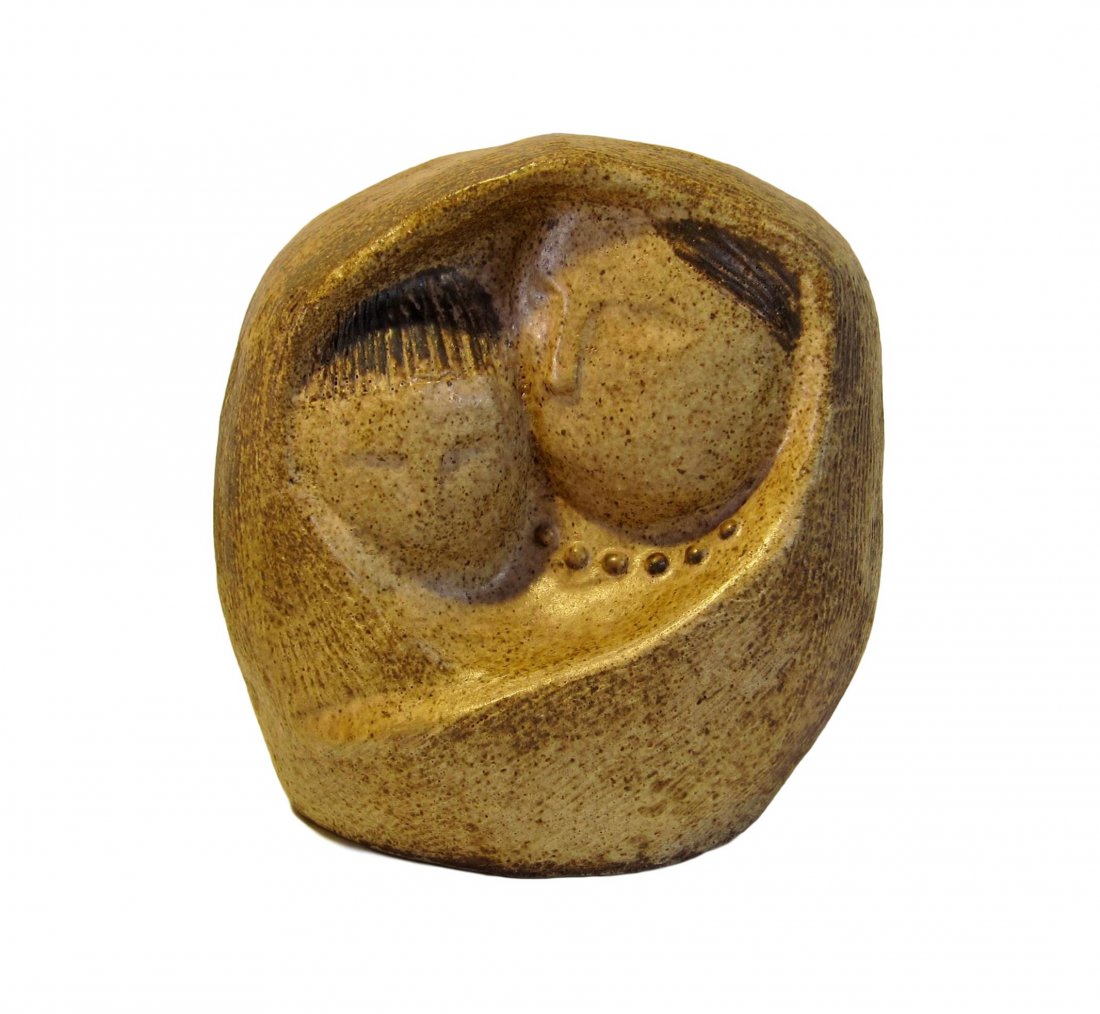 Thomas Kakinuma Stoneware Sculpture (1 of 5)