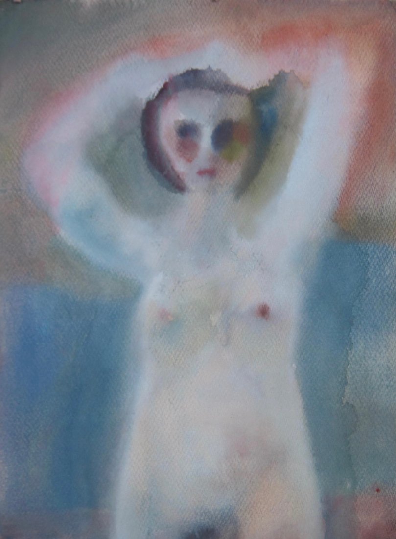 Mel Hanson Figurative Watercolor Painting (1 of 4)