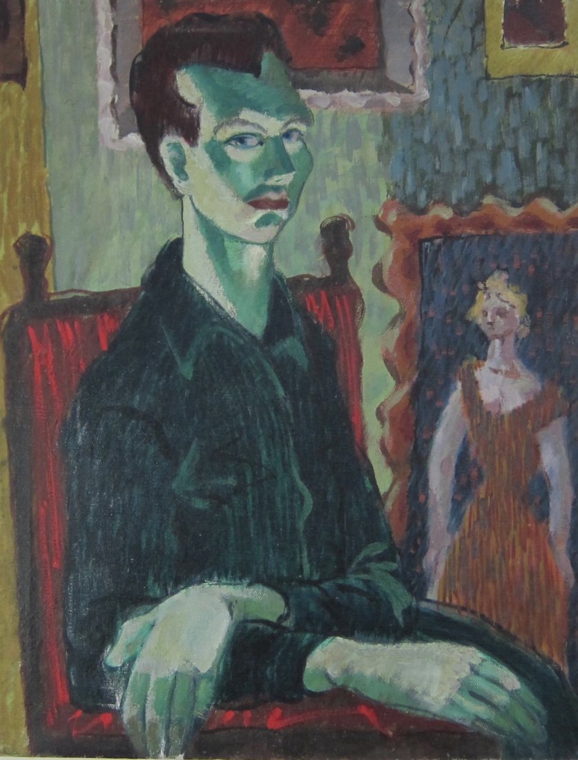 Roland Petersen Oil Painting Portrait (1 of 5)