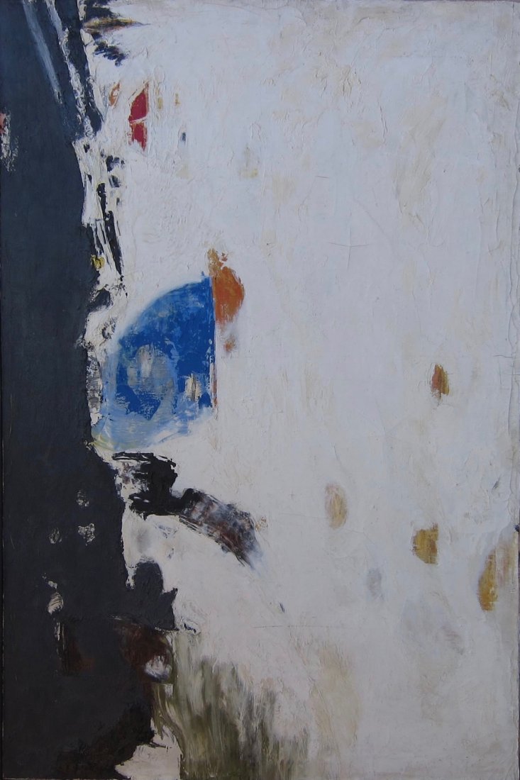 William Ivey Abstract Oil Painting 1952 (1 of 7)