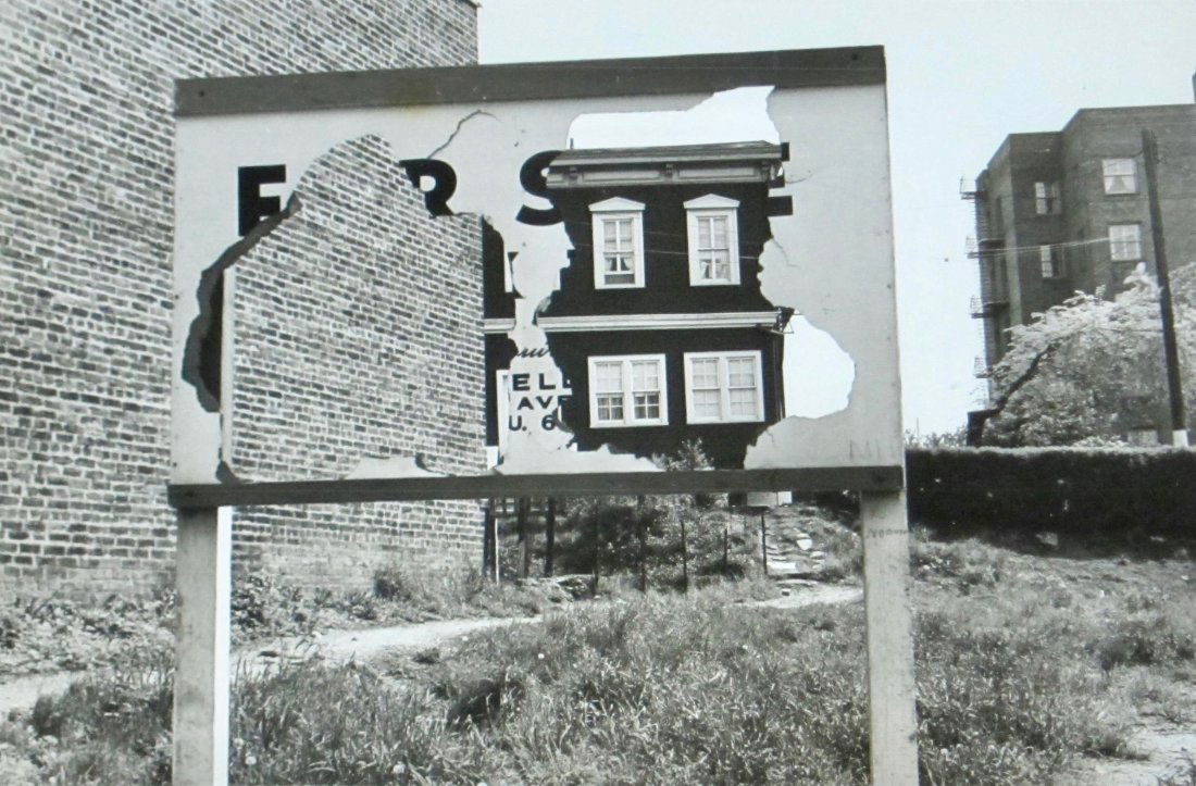 Lloyd Ullberg Abstract Photograph 'For Sale' (1 of 3)