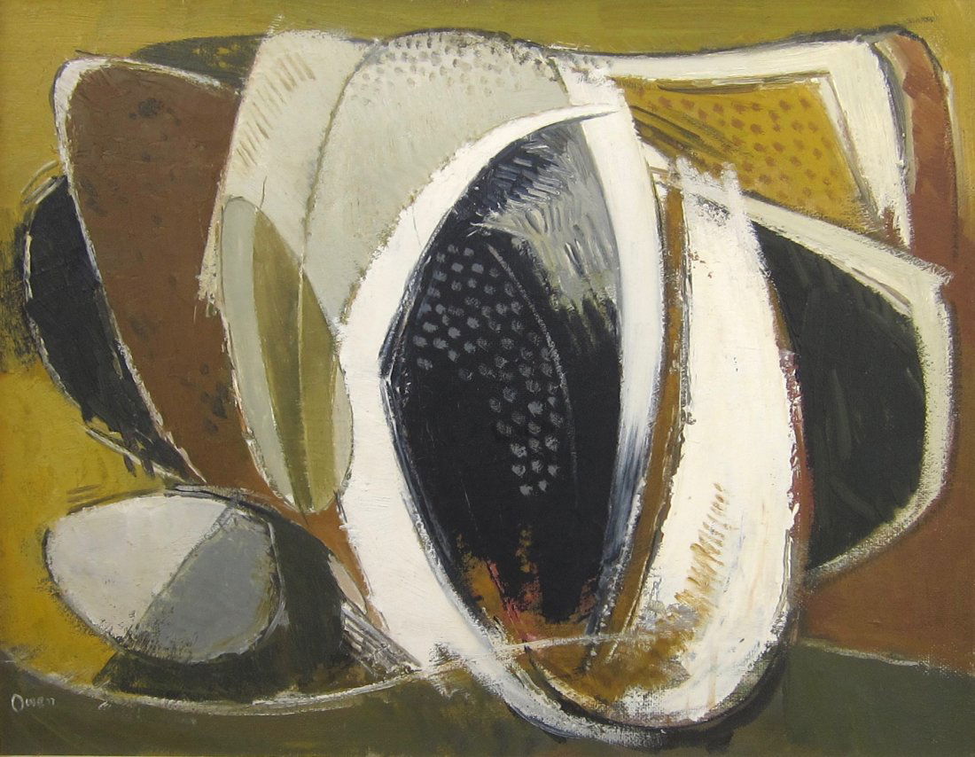 William Bishop Owen Oil Painting 'Triumph of the Egg #2 (1 of 2)