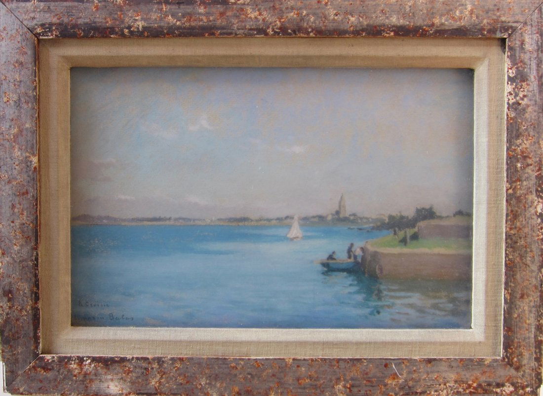 Andree Limozin-Balas, The cruise (1 of 6)