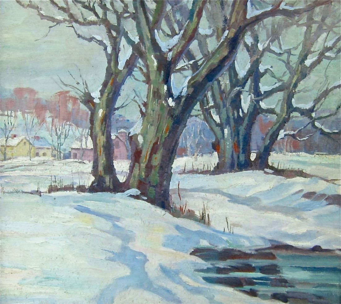 Berry Johnson, Snow scene (1 of 4)