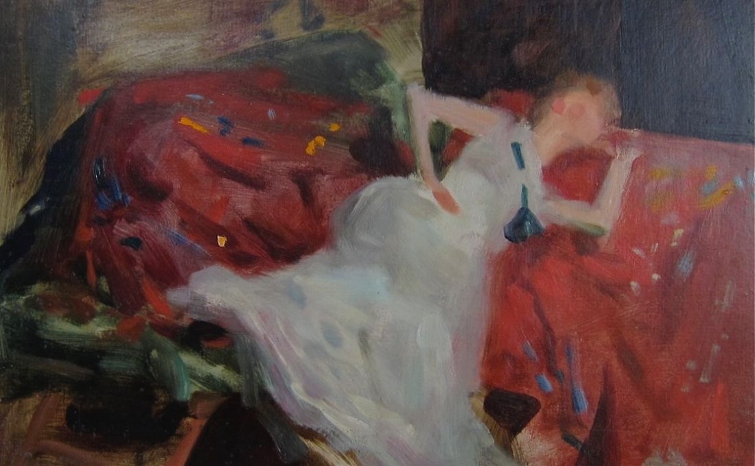 Emil Fuchs, Woman in repose (1 of 4)