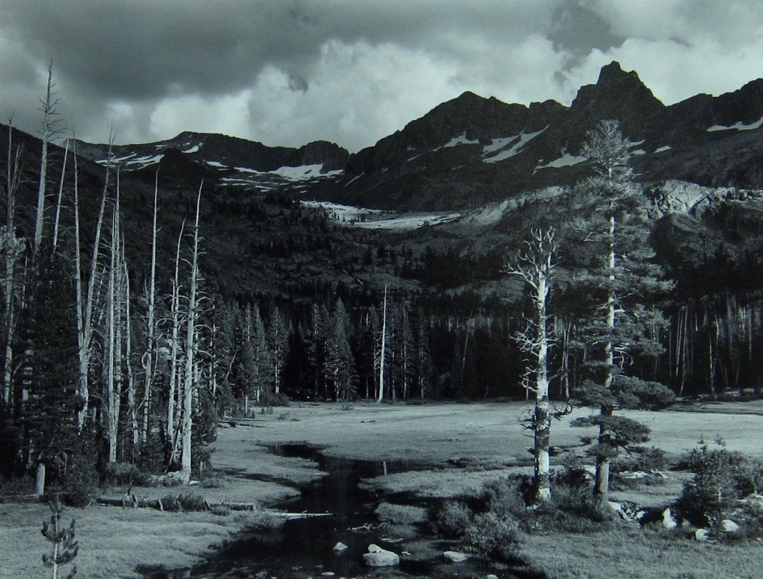Ansel Adams, Peaks and Meadows (1 of 4)