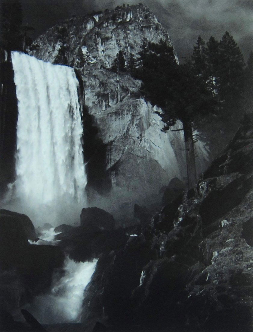 Ansel Adams, Vernal Falls (1 of 3)