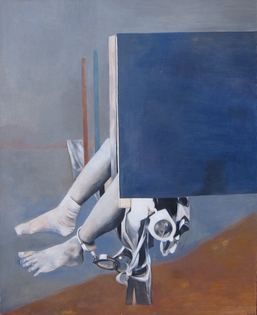 Nes'e Erdok, Figurative Oil Painting (1 of 5)