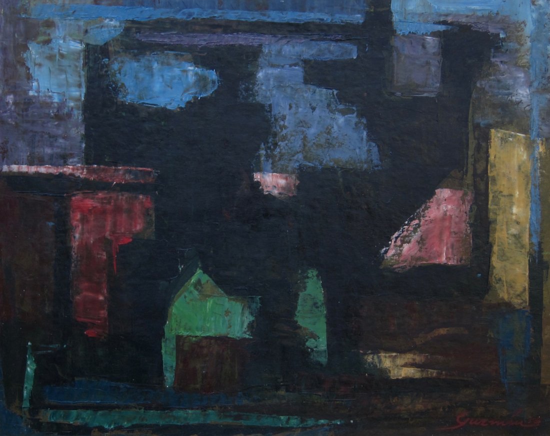 Altan Gurman, Abstraction (1 of 2)