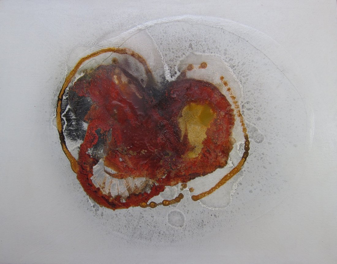 Ron Davis, Large Abstract Oil Painting (1 of 5)