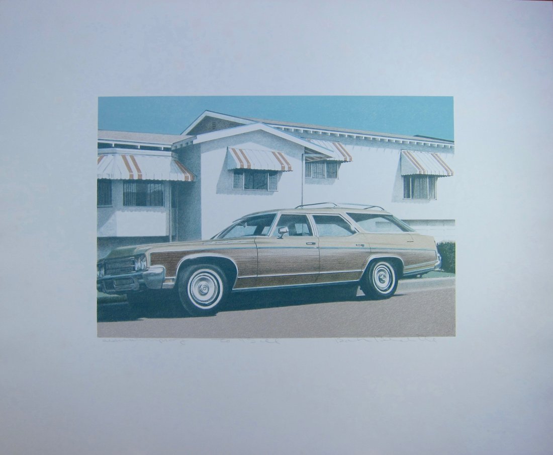 Robert Bechtle, Station Wagon (1 of 4)