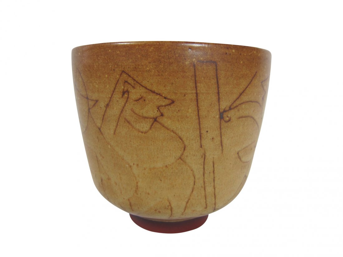 Harrison McIntosh, Early Decorated Bowl (1 of 8)