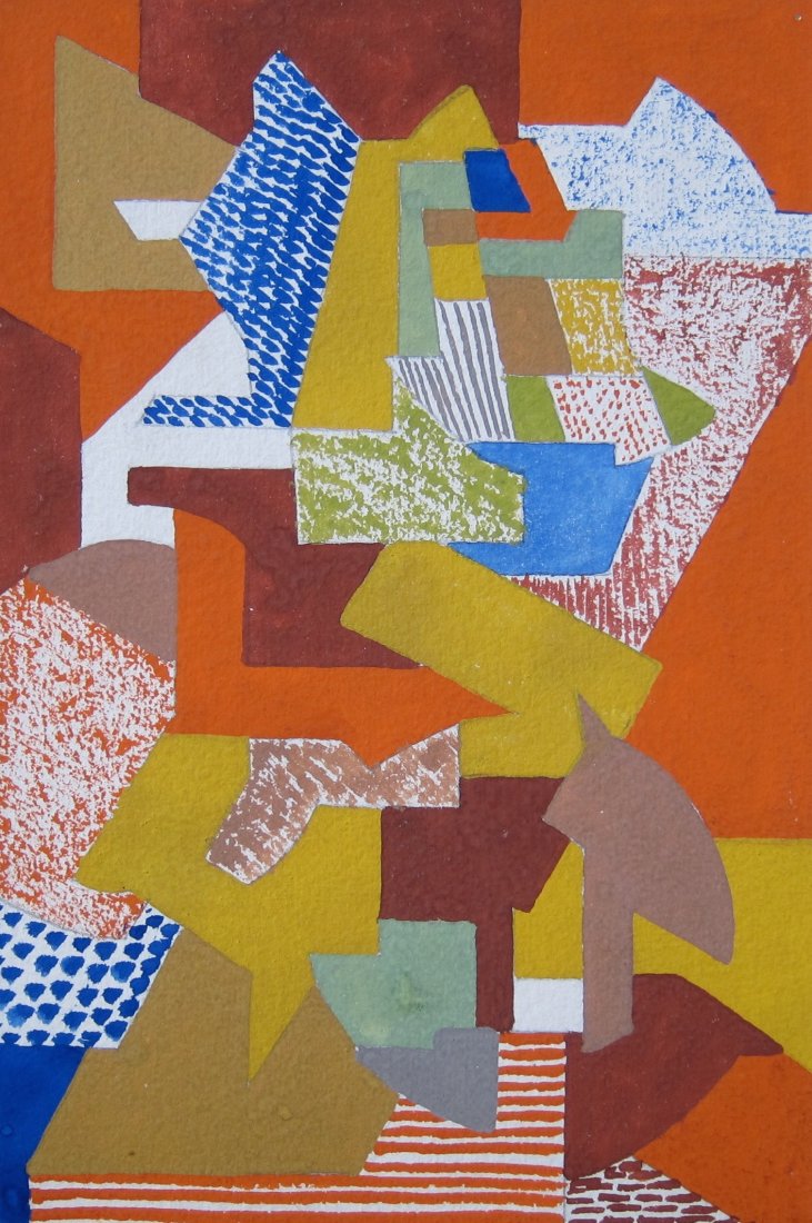 Myron Kozman, Early abstraction (1 of 3)