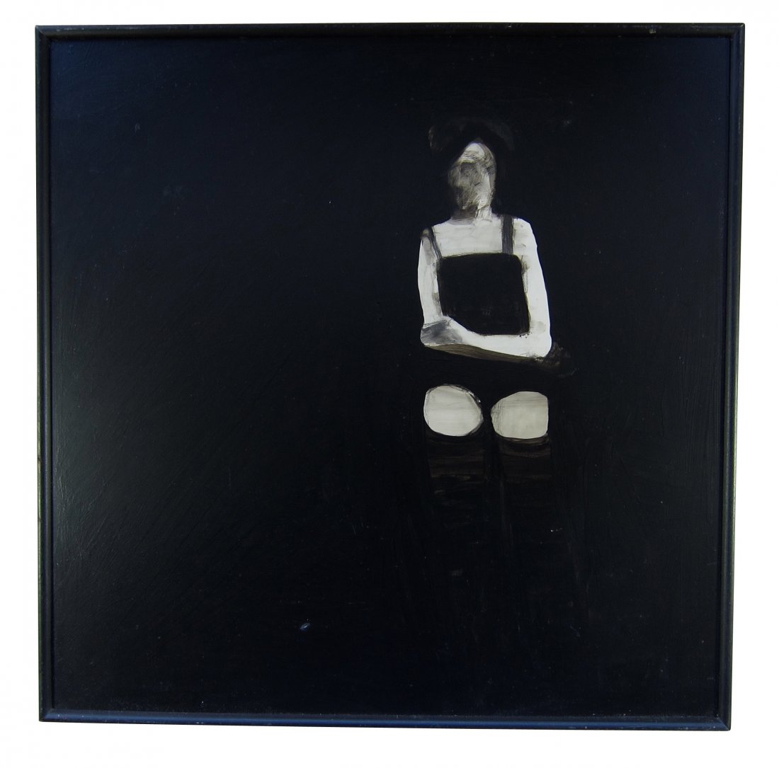 Jim Johnson, figurative abstraction (1 of 2)