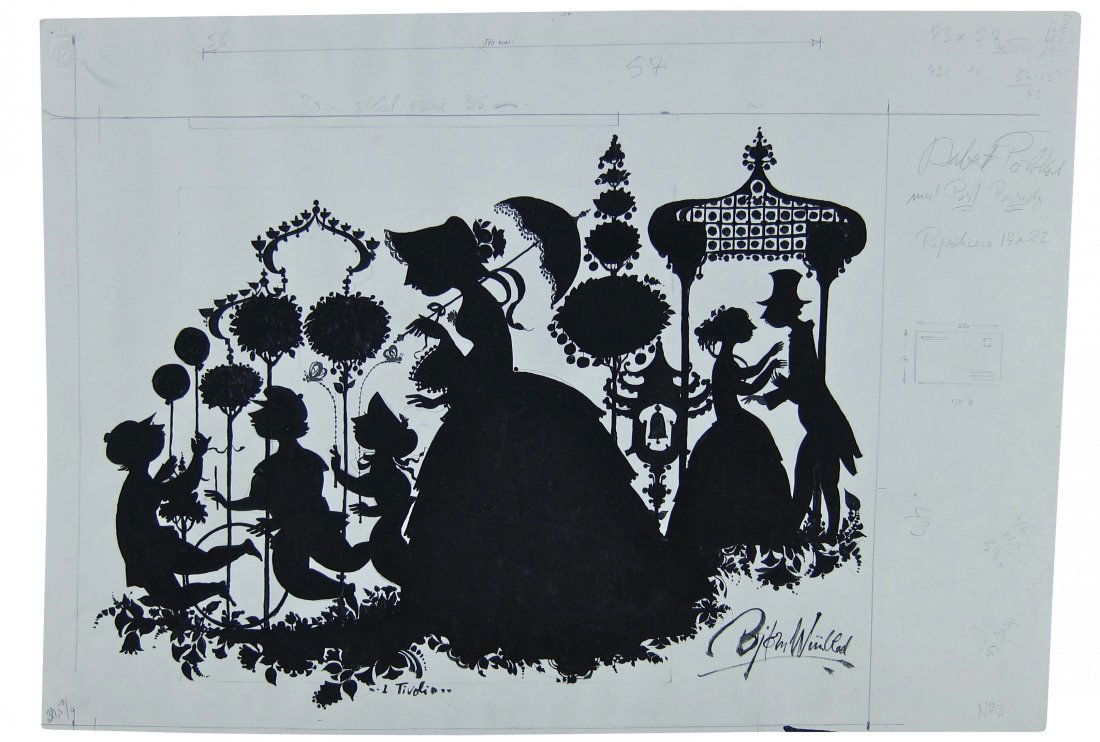 Bjorn Winblad, Painting for illustration (1 of 5)