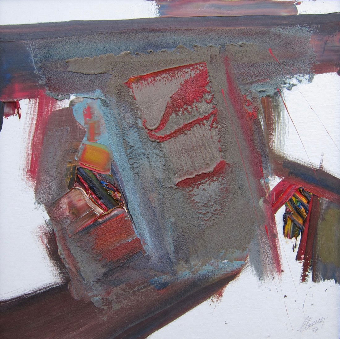 Don Clausen, Abstract Expressionist (1 of 3)