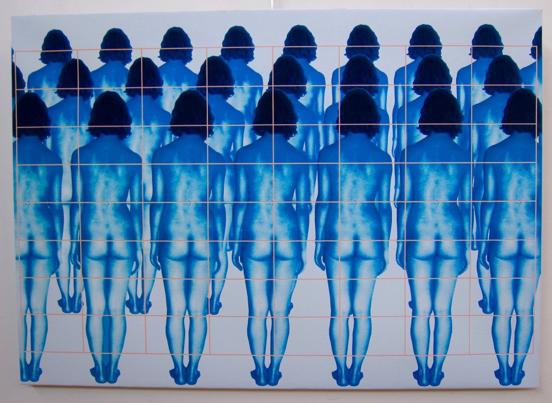 Vincenzo Ceccato, Italian pop art, nudes (1 of 3)